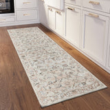 Dalyn Jericho JC4 Linen Rug shown in a room