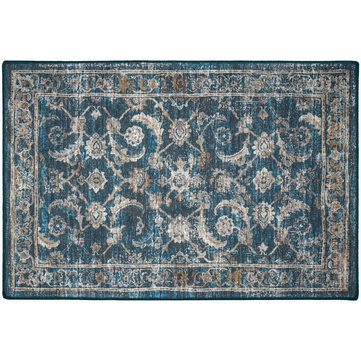 Dalyn Jericho JC4 Navy Rug rectangular rug