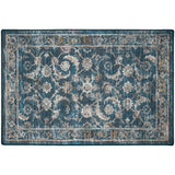 Dalyn Jericho JC4 Navy Rug rectangular rug