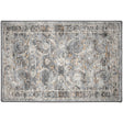 Dalyn Jericho JC4 Silver Rug rectangular rug