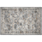 Dalyn Jericho JC4 Silver Rug rectangular rug