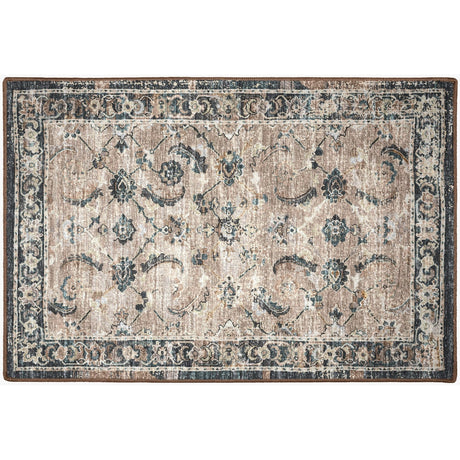 Dalyn Jericho JC4 Taupe Rug rectangular rug
