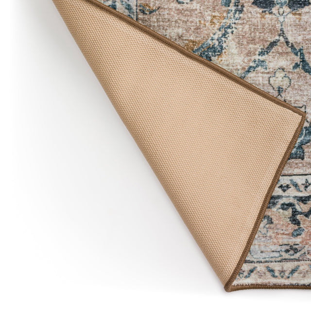 Dalyn Jericho JC4 Taupe Rug backing detail