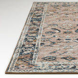 Dalyn Jericho JC4 Taupe Rug finished edge detail