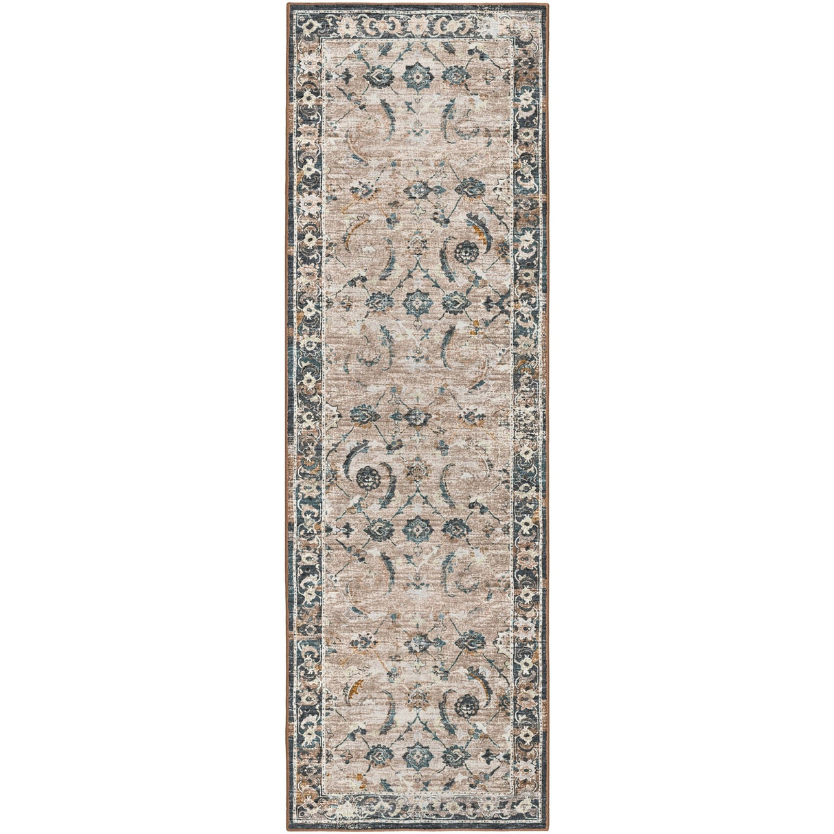 Dalyn Jericho JC4 Taupe Rug runner rug