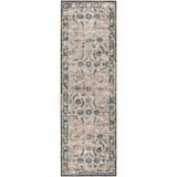 Dalyn Jericho JC4 Taupe Rug runner rug