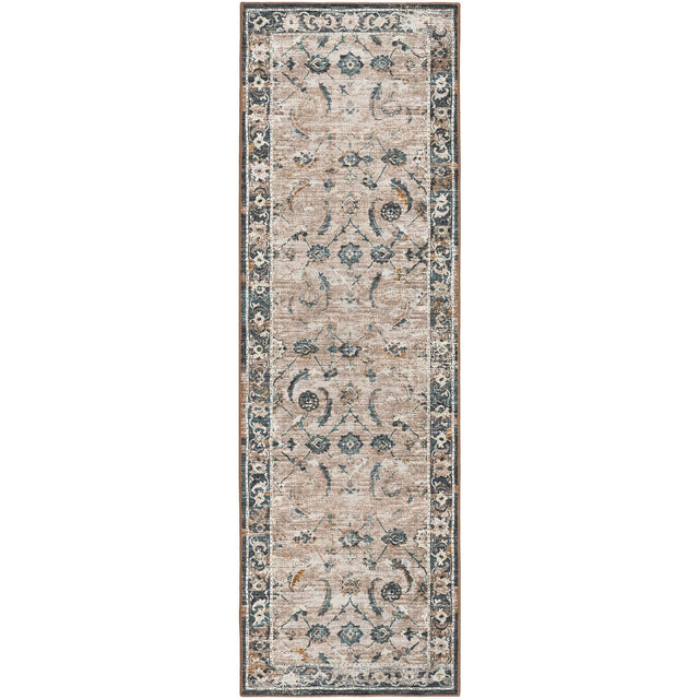 Dalyn Jericho JC4 Taupe Rug runner rug