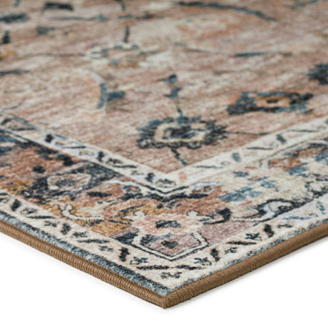 Dalyn Jericho JC4 Taupe Rug corner detail