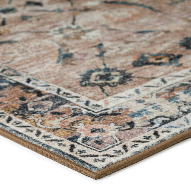 Dalyn Jericho JC4 Taupe Rug corner detail
