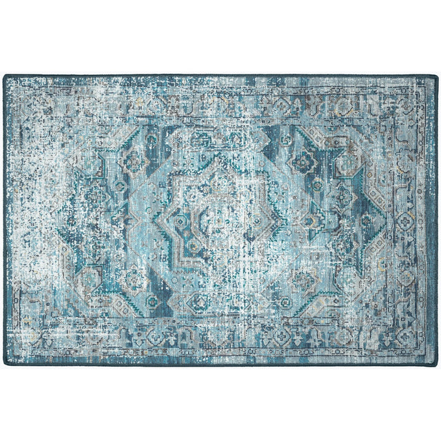 Dalyn Jericho JC5 Denim Rug rectangular rug