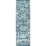 Dalyn Jericho JC5 Denim Rug runner rug