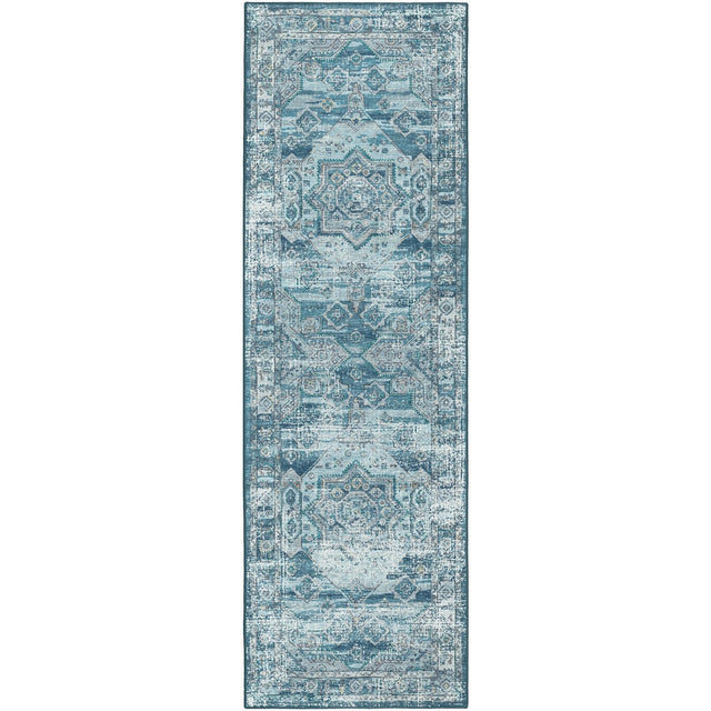 Dalyn Jericho JC5 Denim Rug runner rug