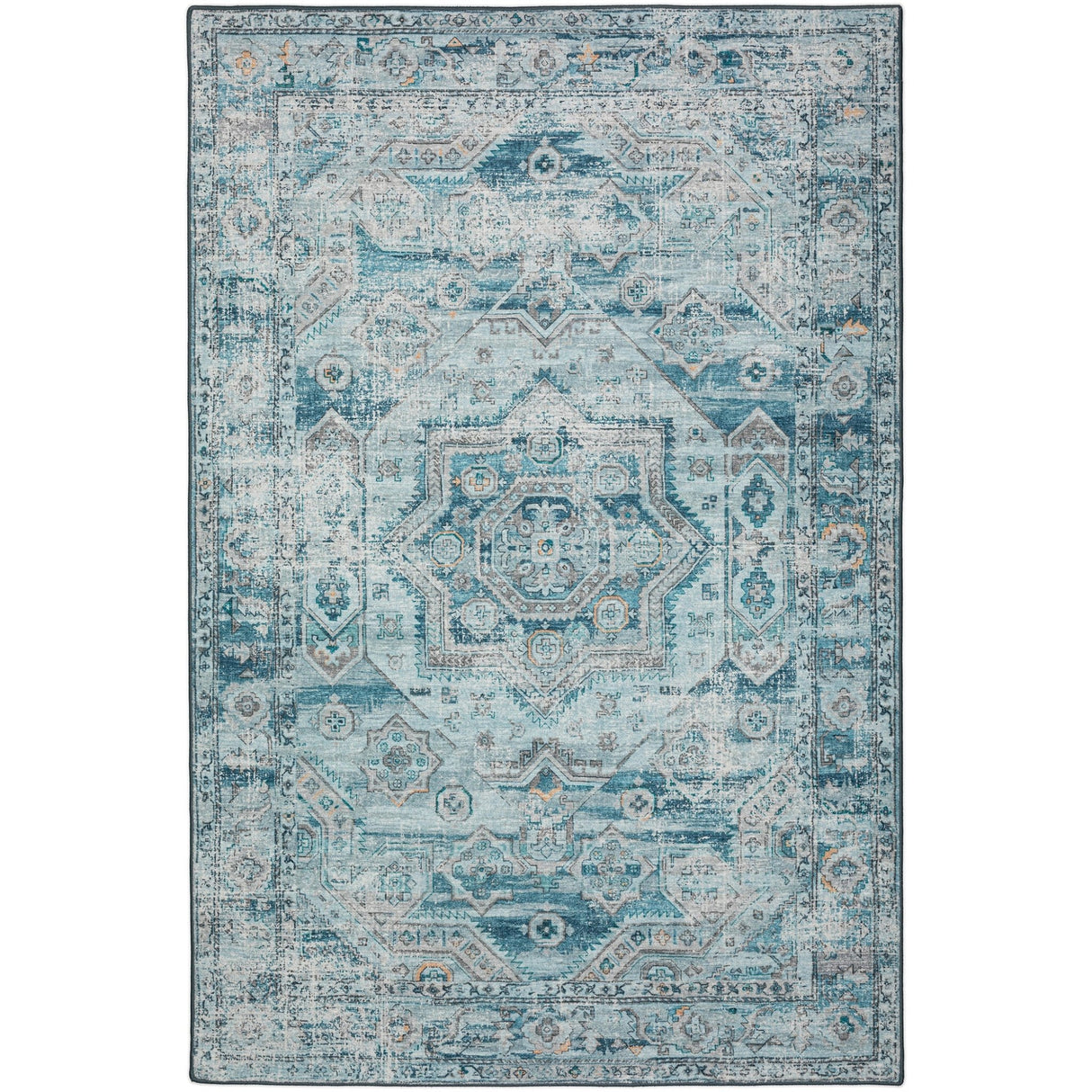 Dalyn Jericho JC5 Denim Rug main image