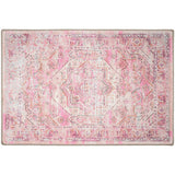 Dalyn Jericho JC5 Rose Rug rectangular rug
