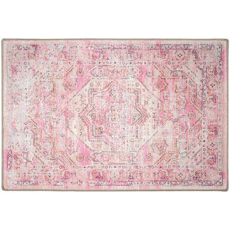 Dalyn Jericho JC5 Rose Rug rectangular rug