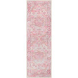 Dalyn Jericho JC5 Rose Rug runner rug