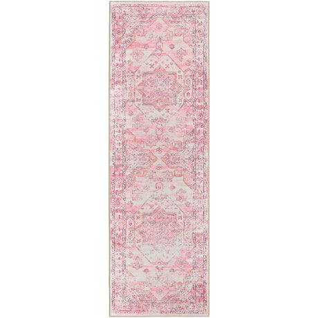 Dalyn Jericho JC5 Rose Rug runner rug