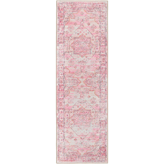 Dalyn Jericho JC5 Rose Rug runner rug