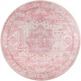 Dalyn Jericho JC5 Rose Rug round rug