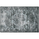 Dalyn Jericho JC5 Steel Rug rectangular rug
