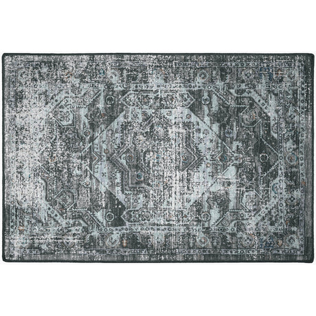 Dalyn Jericho JC5 Steel Rug rectangular rug