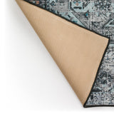 Dalyn Jericho JC5 Steel Rug backing detail