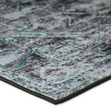 Dalyn Jericho JC5 Steel Rug corner detail
