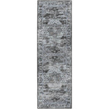 Dalyn Jericho JC5 Steel Rug runner rug