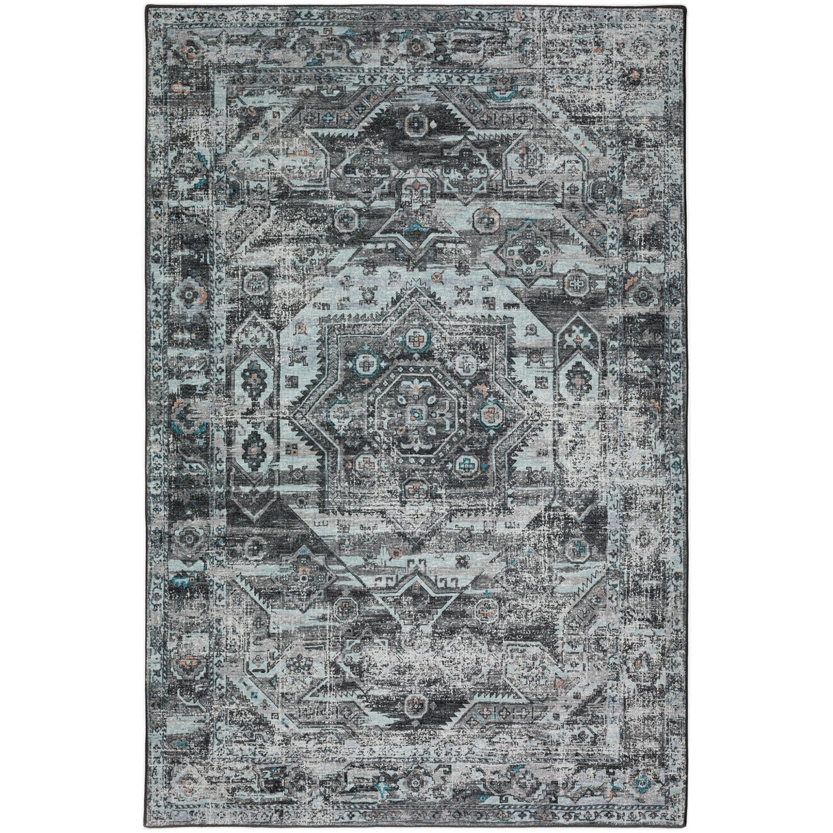 Dalyn Jericho JC5 Steel Rug main image