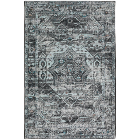 Dalyn Jericho JC5 Steel Rug main image