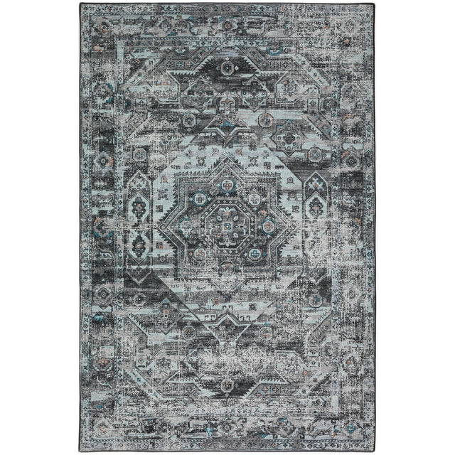 Dalyn Jericho JC5 Steel Rug main image