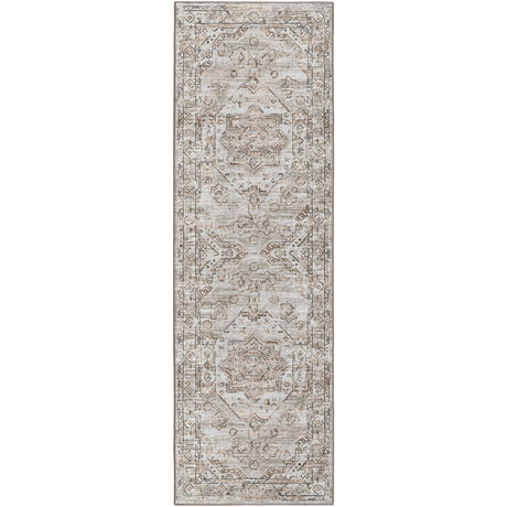 Dalyn Jericho JC5 Tin Rug runner rug