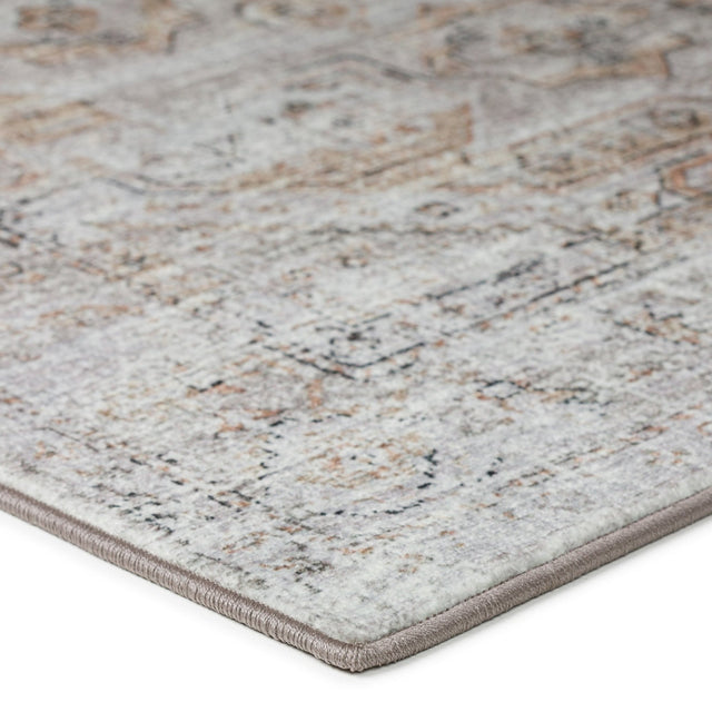 Dalyn Jericho JC5 Tin Rug corner detail