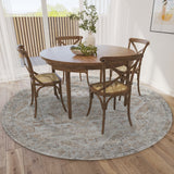 Dalyn Jericho JC5 Tin Rug shown in a room