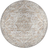 Dalyn Jericho JC5 Tin Rug round rug