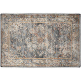 Dalyn Jericho JC6 Charcoal Rug rectangular rug