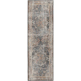 Dalyn Jericho JC6 Charcoal Rug runner rug