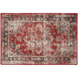Dalyn Jericho JC6 Garnet Rug rectangular rug