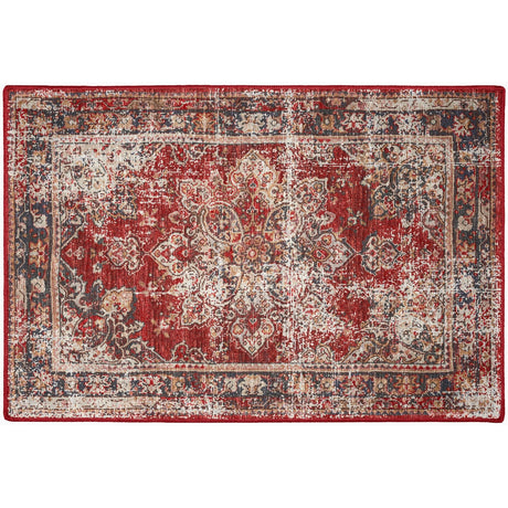 Dalyn Jericho JC6 Garnet Rug rectangular rug