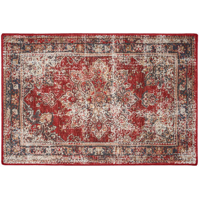Dalyn Jericho JC6 Garnet Rug rectangular rug