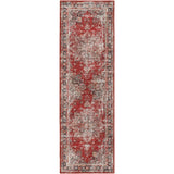 Dalyn Jericho JC6 Garnet Rug runner rug