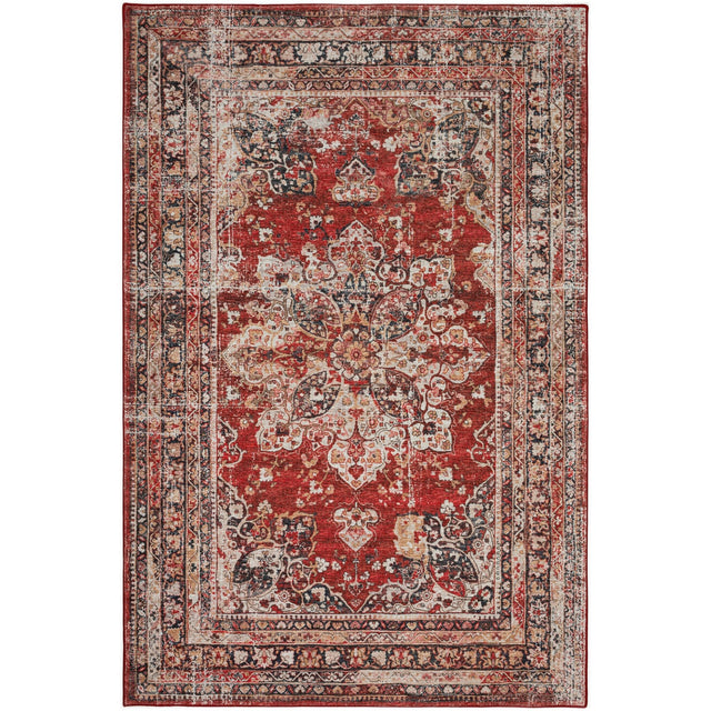 Dalyn Jericho JC6 Garnet Rug main image