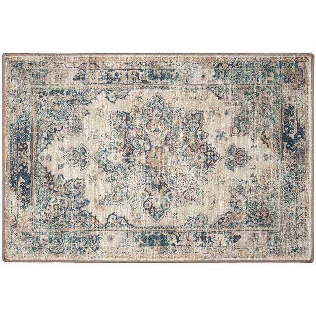 Dalyn Jericho JC6 Linen Rug rectangular rug