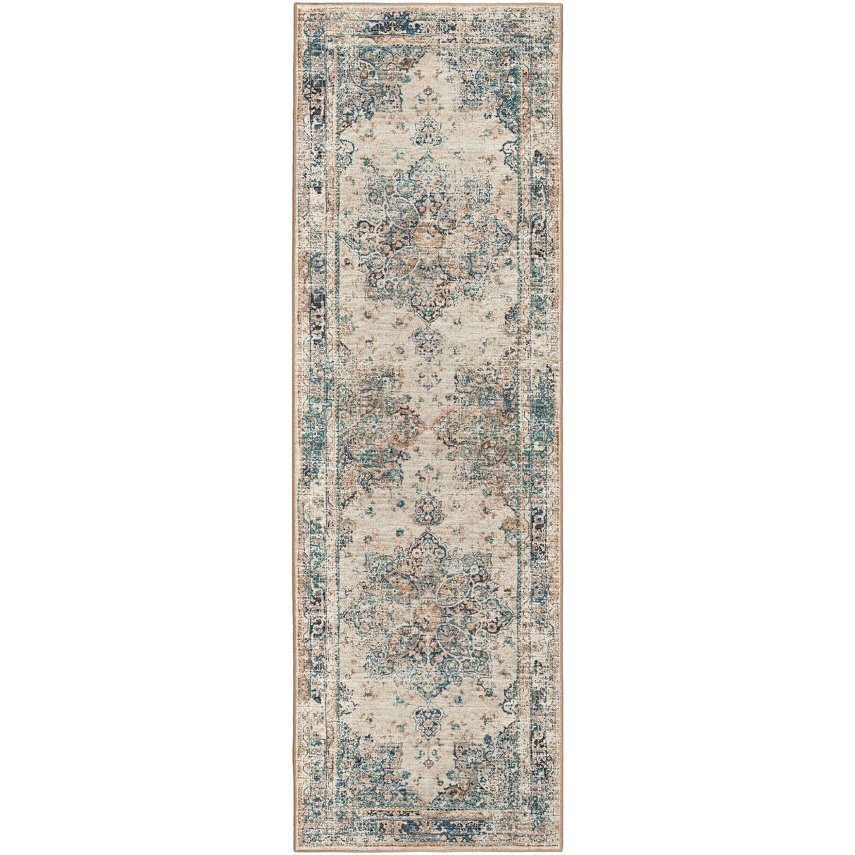 Dalyn Jericho JC6 Linen Rug runner rug