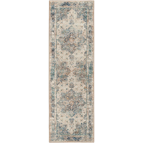 Dalyn Jericho JC6 Linen Rug runner rug