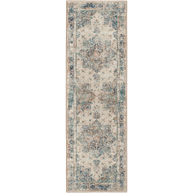 Dalyn Jericho JC6 Linen Rug runner rug