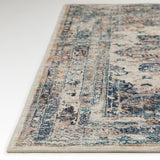 Dalyn Jericho JC6 Linen Rug finished edge detail