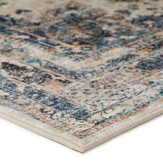 Dalyn Jericho JC6 Linen Rug corner detail