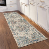 Dalyn Jericho JC6 Linen Rug shown in a room