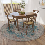 Dalyn Jericho JC6 Riviera Rug shown in a room